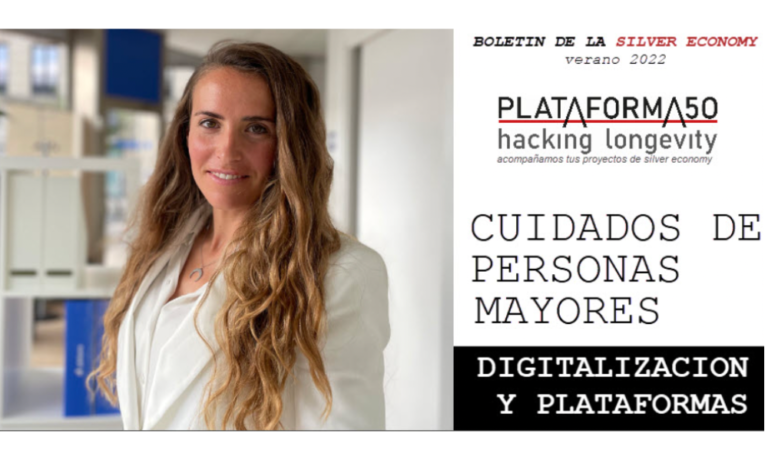 Nerea Amenabar - Cuidado de Mayores